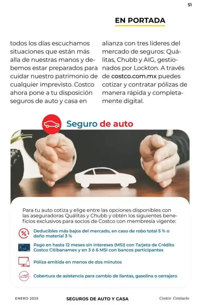 Catálogo de Costco contacto 14 de enero al 31 de enero 2025 - Pagina 85