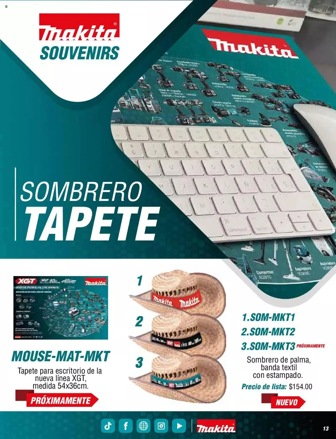 Catálogo de Makita catálogo publicidad 22 de marzo al 31 de diciembre 2023 - Pagina 13