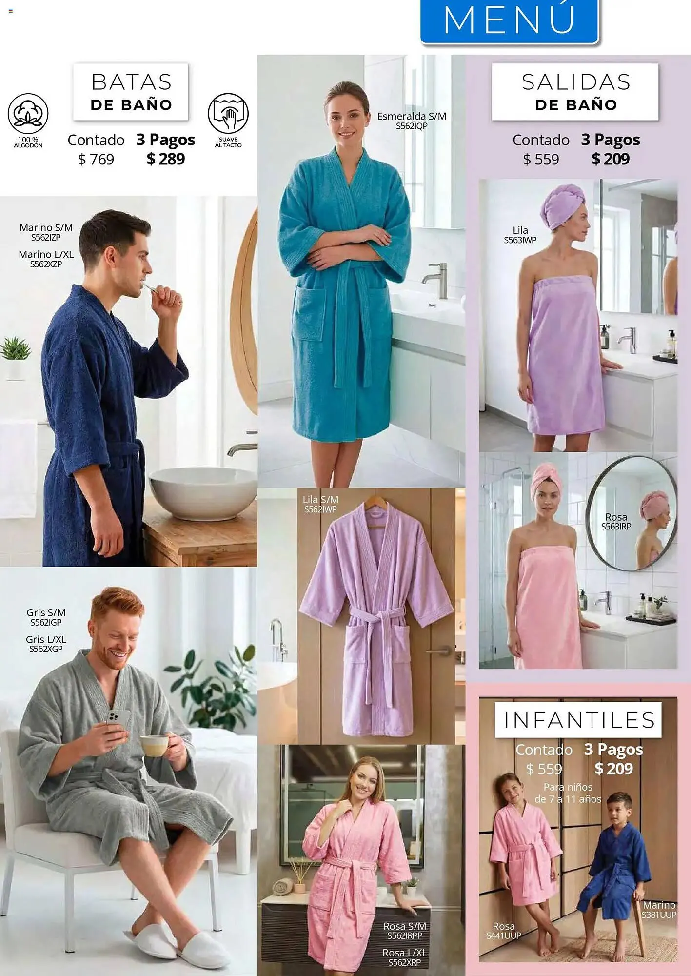 Catálogo de Catálogo Colchas Concord 1 de mayo al 1 de agosto 2026 - Pagina 211