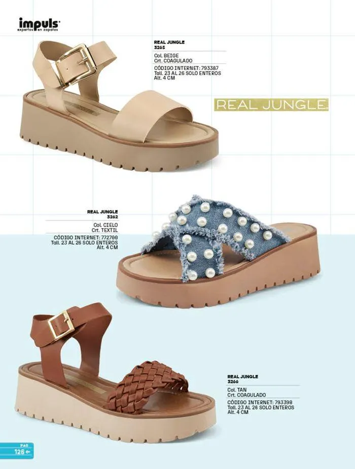 Catálogo de IMPULS Dama Verano-Otoño 5 de julio al 15 de noviembre 2024 - Pagina 128