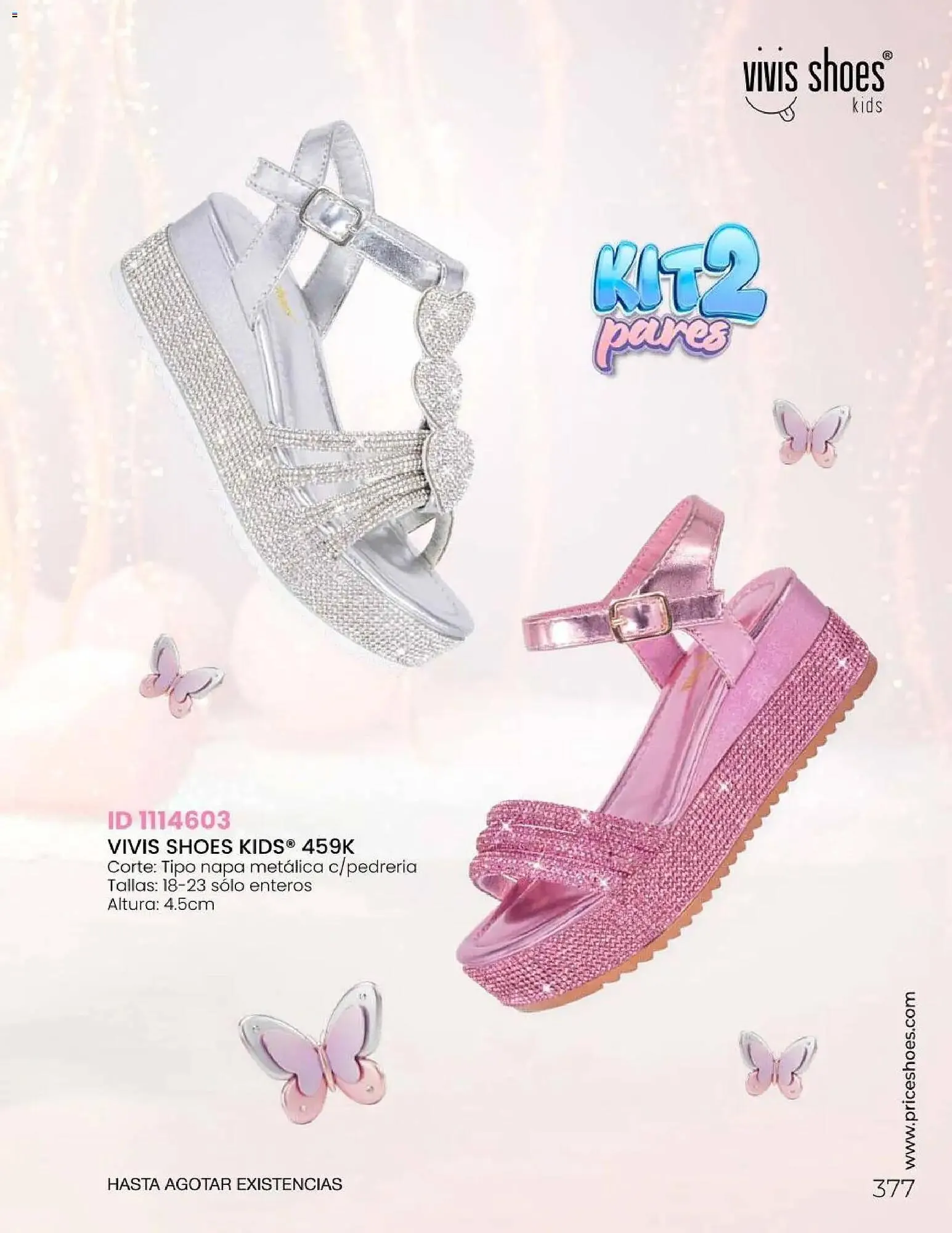 Catálogo de Catálogo Price Shoes 31 de enero al 1 de enero 2027 - Pagina 377