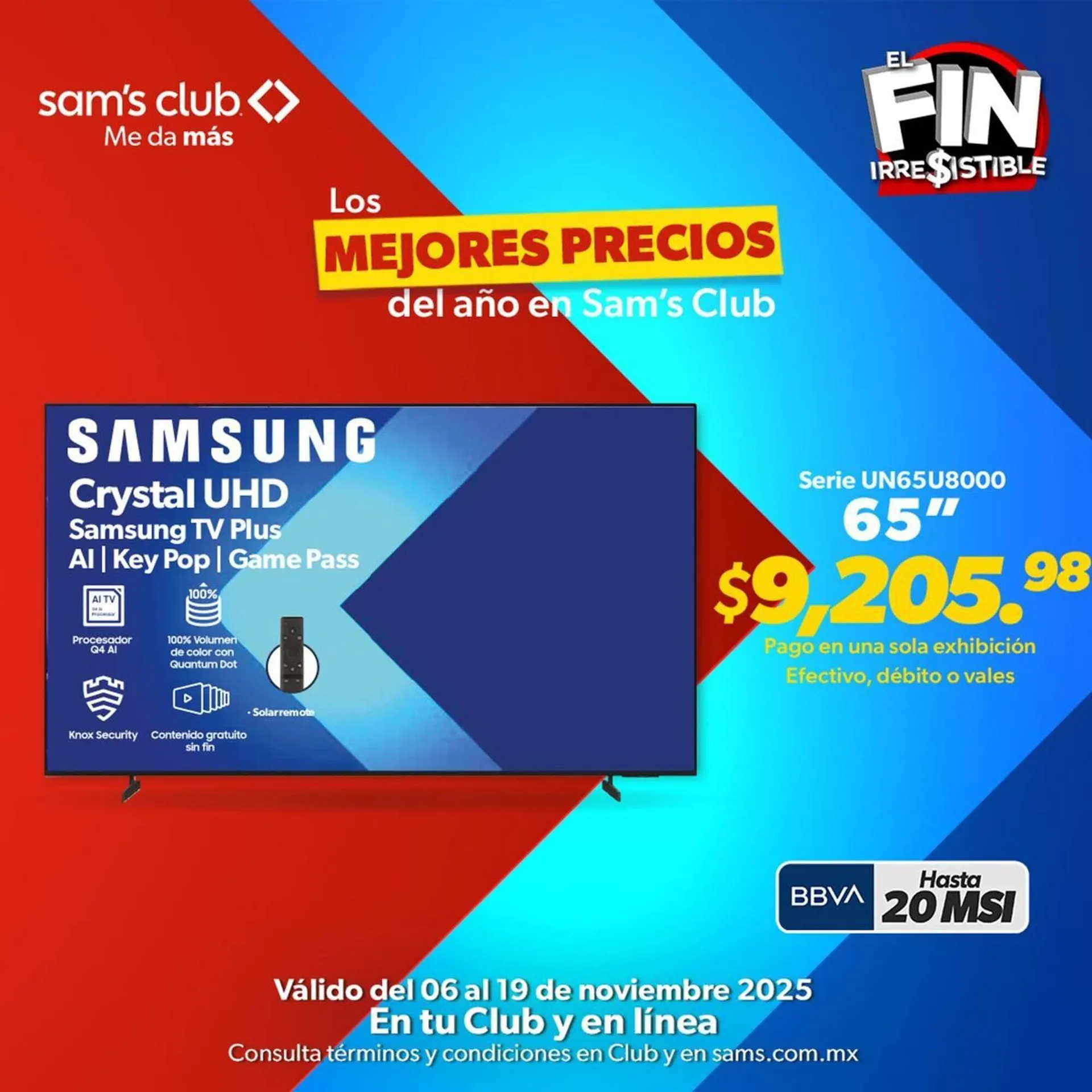Catálogo de Catálogo Sam's Club 15 de noviembre al 19 de noviembre 2025 - Pagina 3