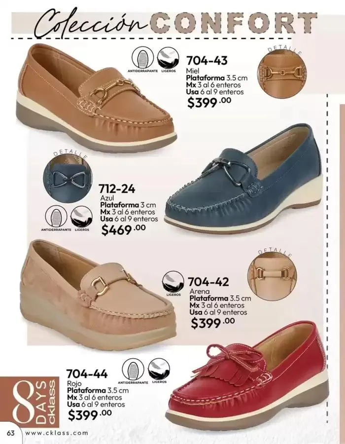 Catálogo de Cklass Confort Otoño-Invierno 27 de septiembre al 31 de enero 2025 - Pagina 28