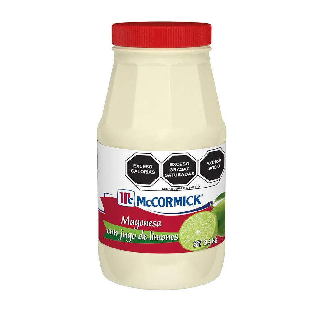 Mayonesa con Jugo Limón Mccormick 3.4 Kg