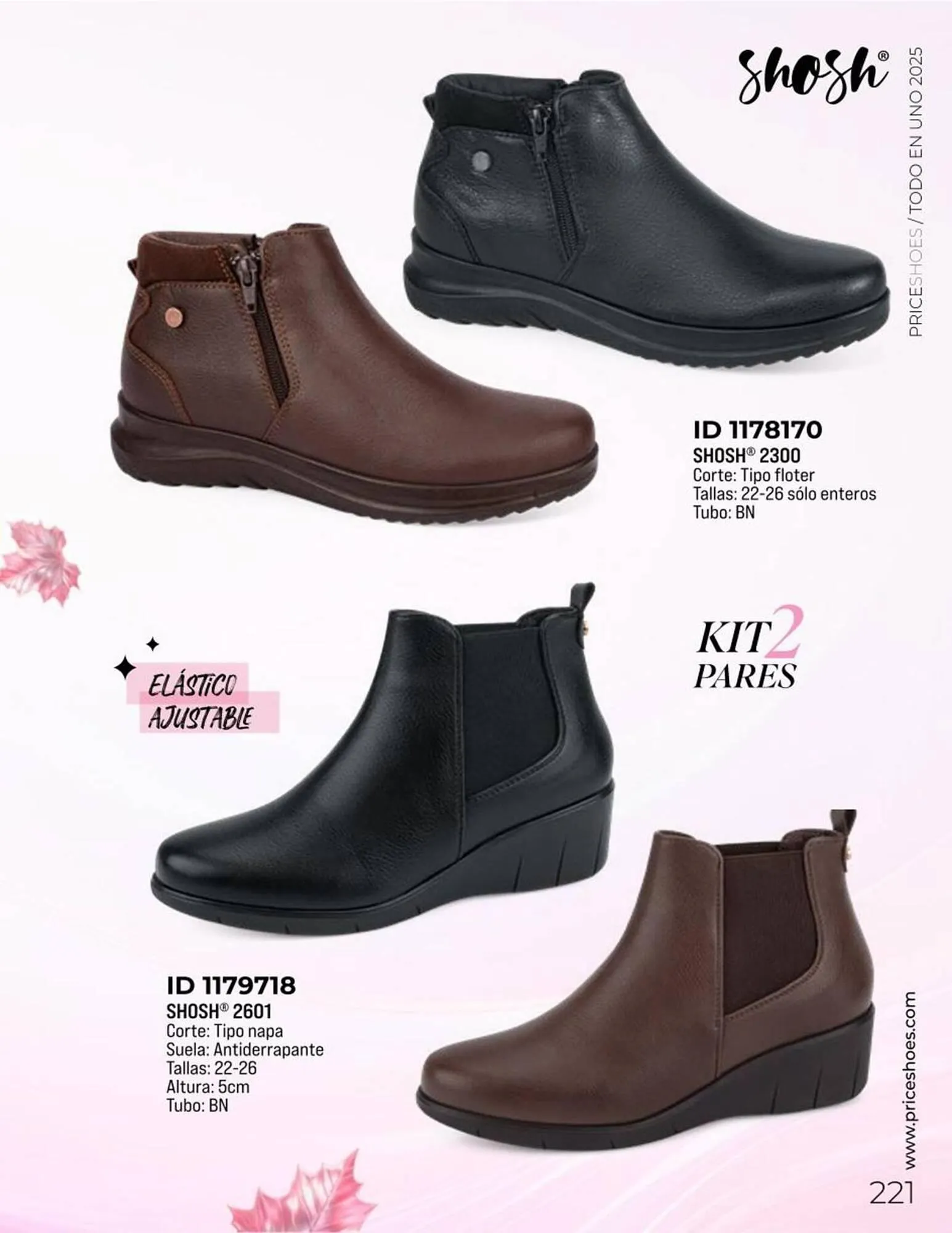Catálogo de Catálogo Price Shoes 5 de mayo al 31 de diciembre 2025 - Pagina 221
