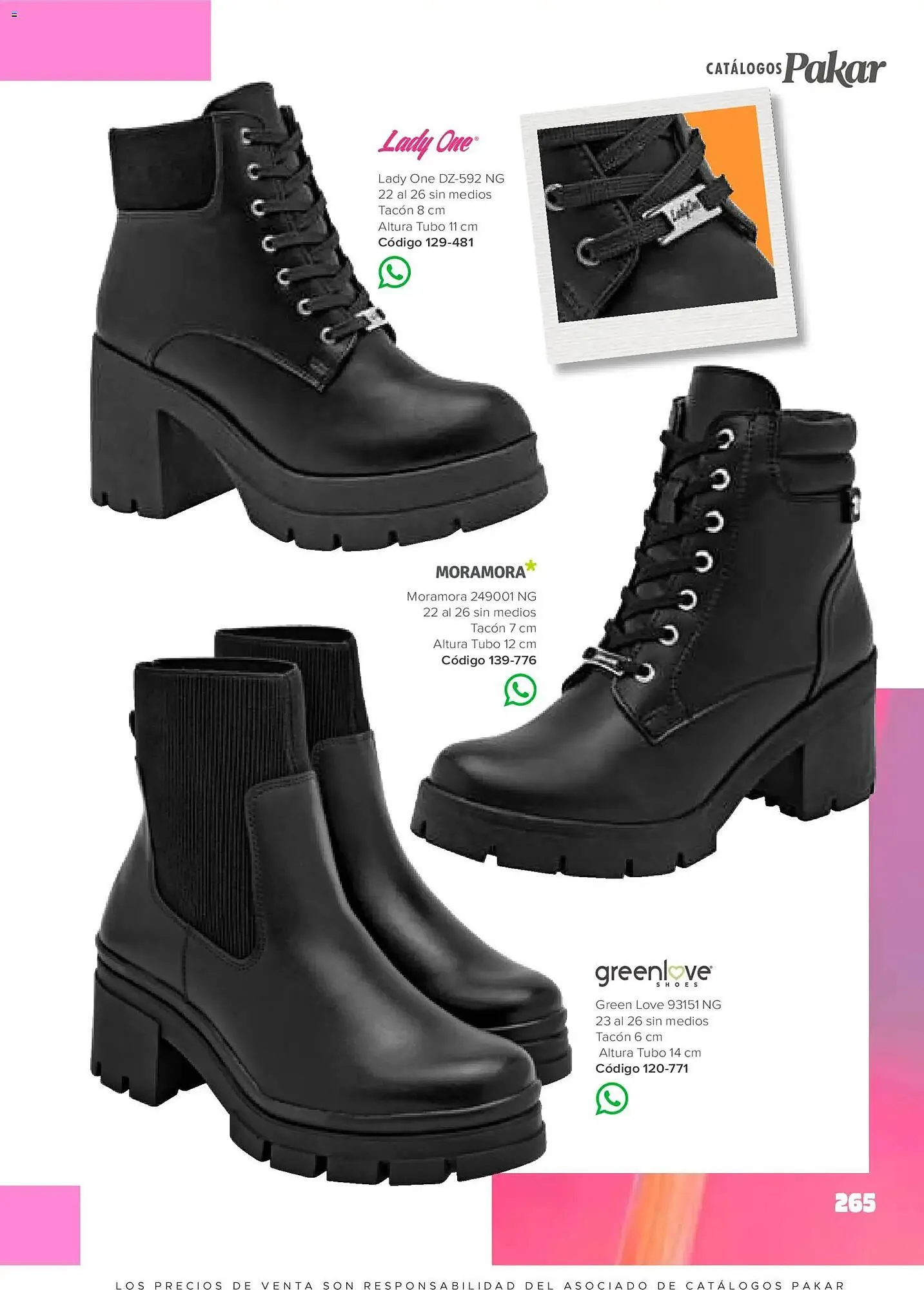 Catálogo de Catálogo SC Pakar 30 de enero al 1 de julio 2026 - Pagina 265