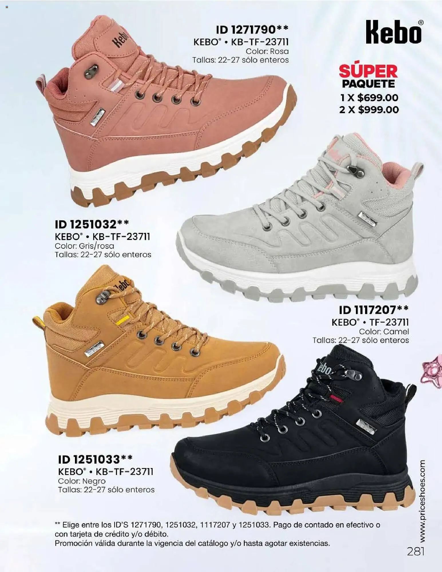 Catálogo de Catálogo Price Shoes 6 de mayo al 31 de diciembre 2026 - Pagina 281