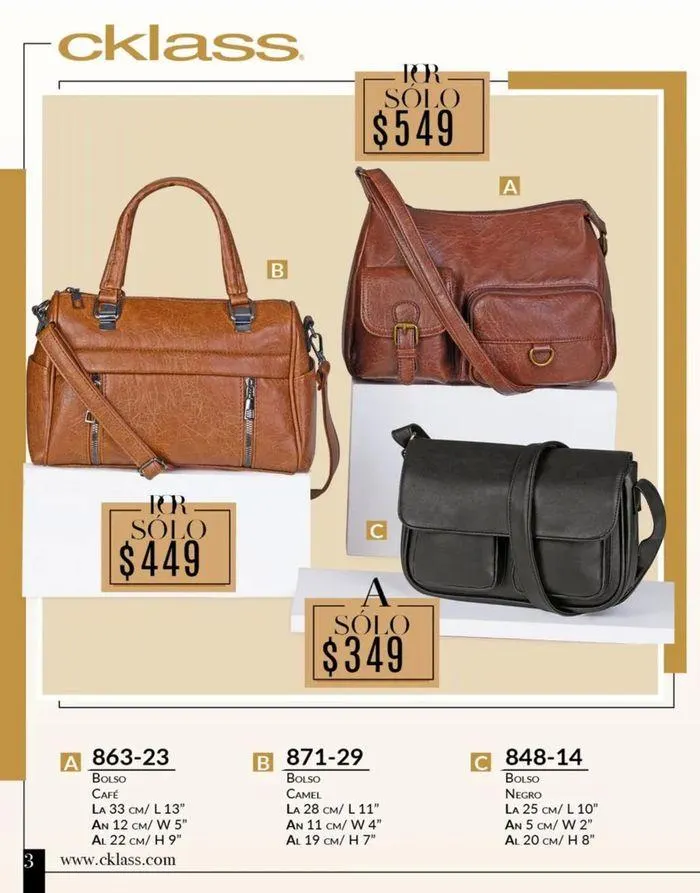 Catálogo de Cklass Gala & Glamour 30 de agosto al 31 de enero 2025 - Pagina 21