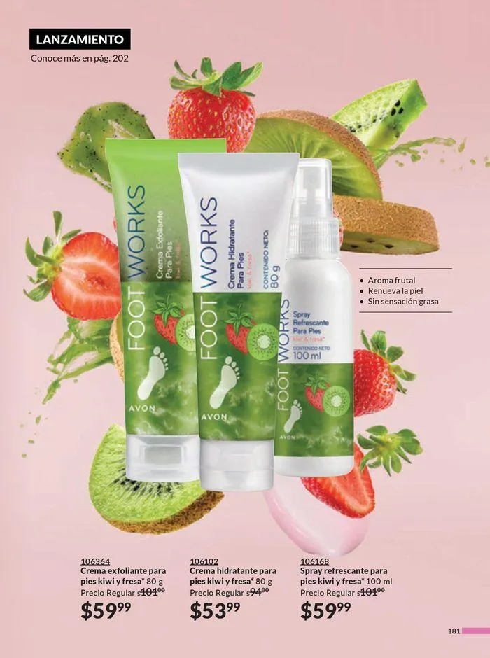 Catálogo de Avon COSMÉTICOS C09 17 de abril al 22 de mayo 2024 - Pagina 181