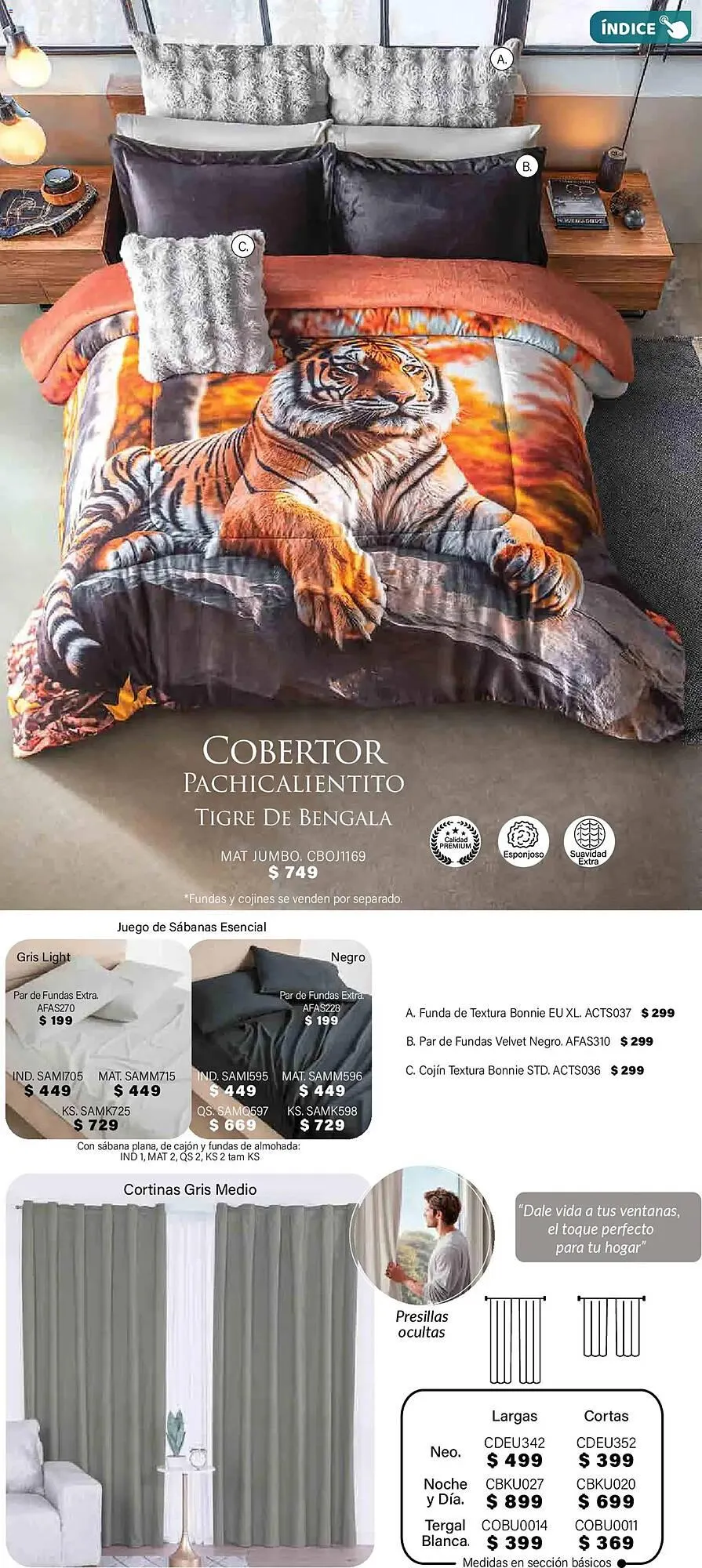 Catálogo de Catálogo Colchas Concord 1 de noviembre al 1 de febrero 2026 - Pagina 318