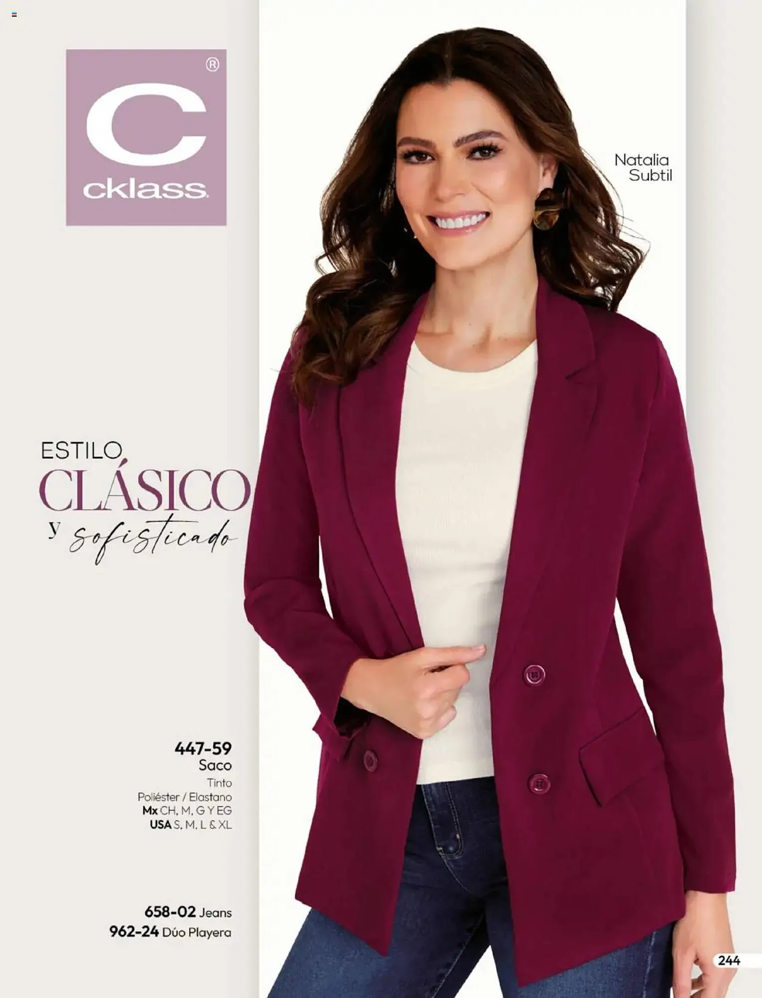 Catálogo de Catálogo Cklass 14 de julio al 1 de enero 2026 - Pagina 274