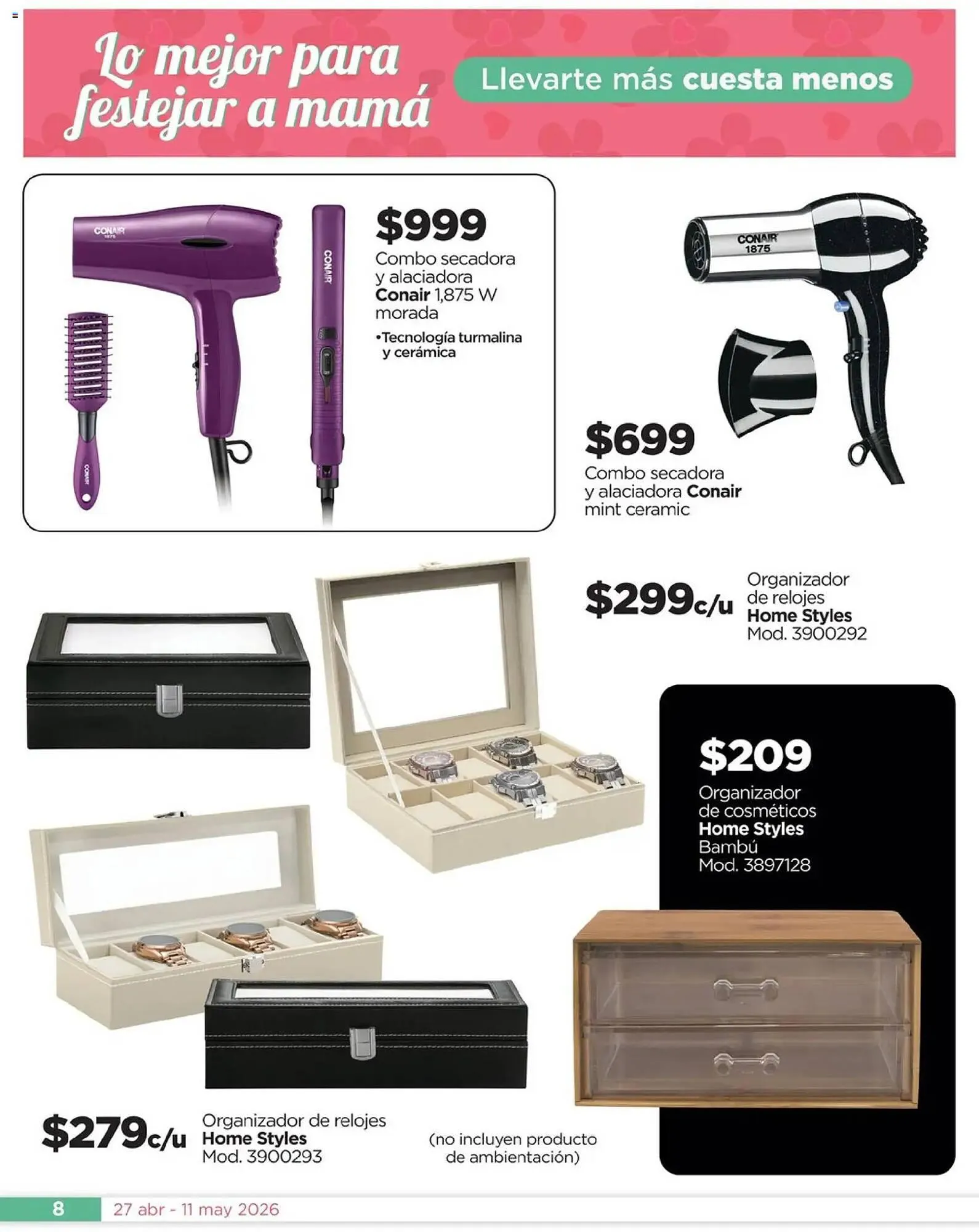 Catálogo de Folleto Chedraui 27 de abril al 12 de mayo 2026 - Pagina 8