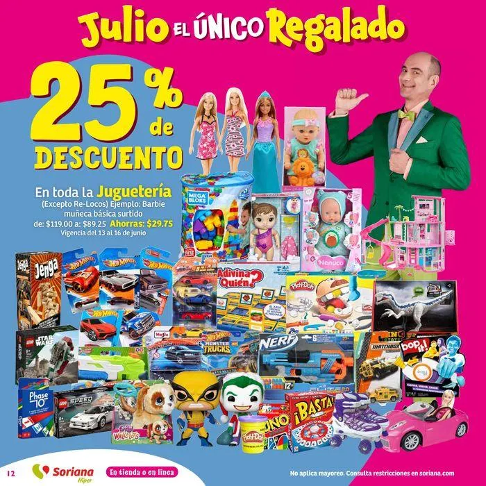 Catálogo de Julio Regalado Híper Nacional 13 de junio al 19 de junio 2024 - Pagina 12