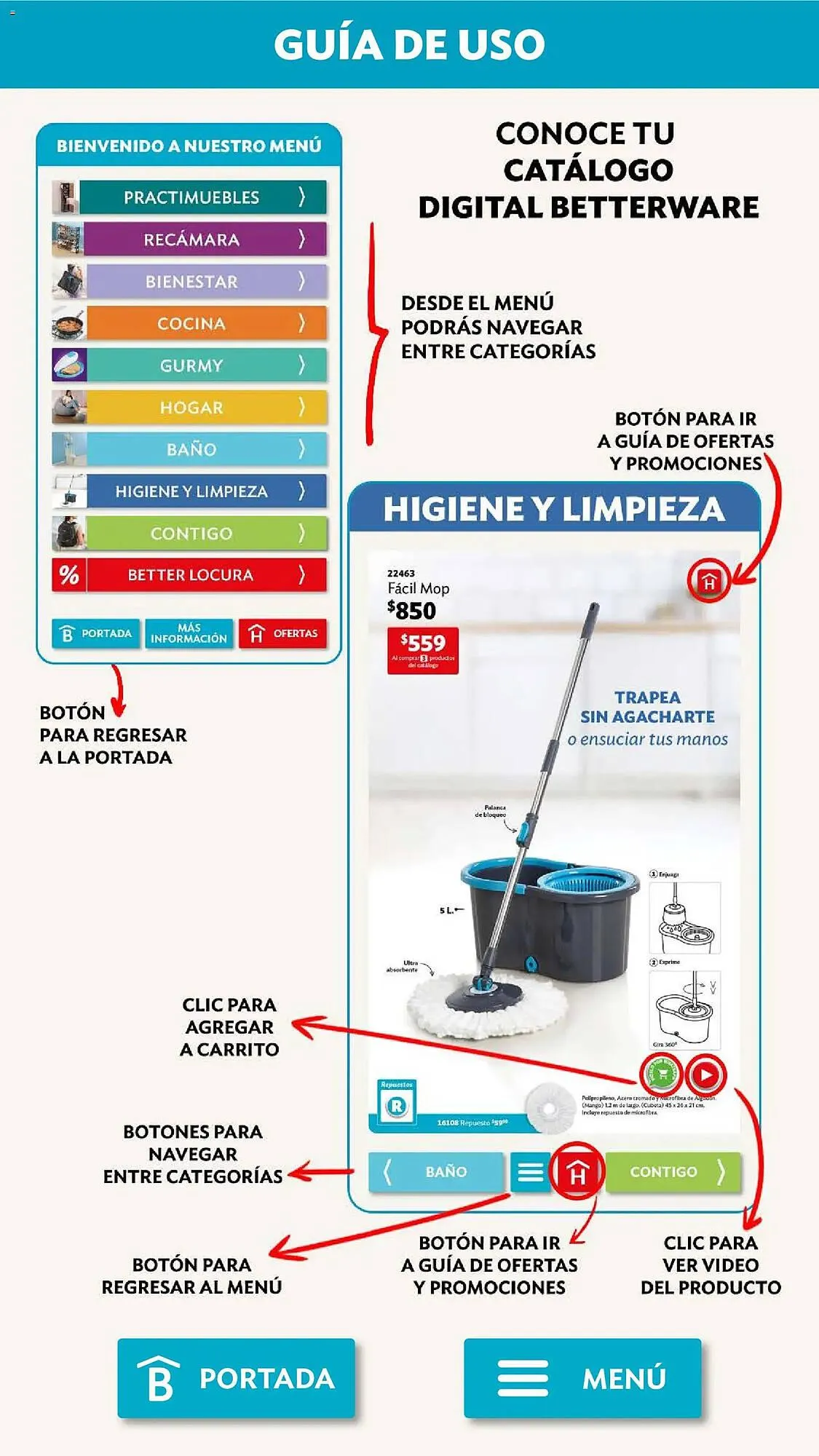 Catálogo de Catálogo BetterWare 5 de enero al 31 de enero 2026 - Pagina 114