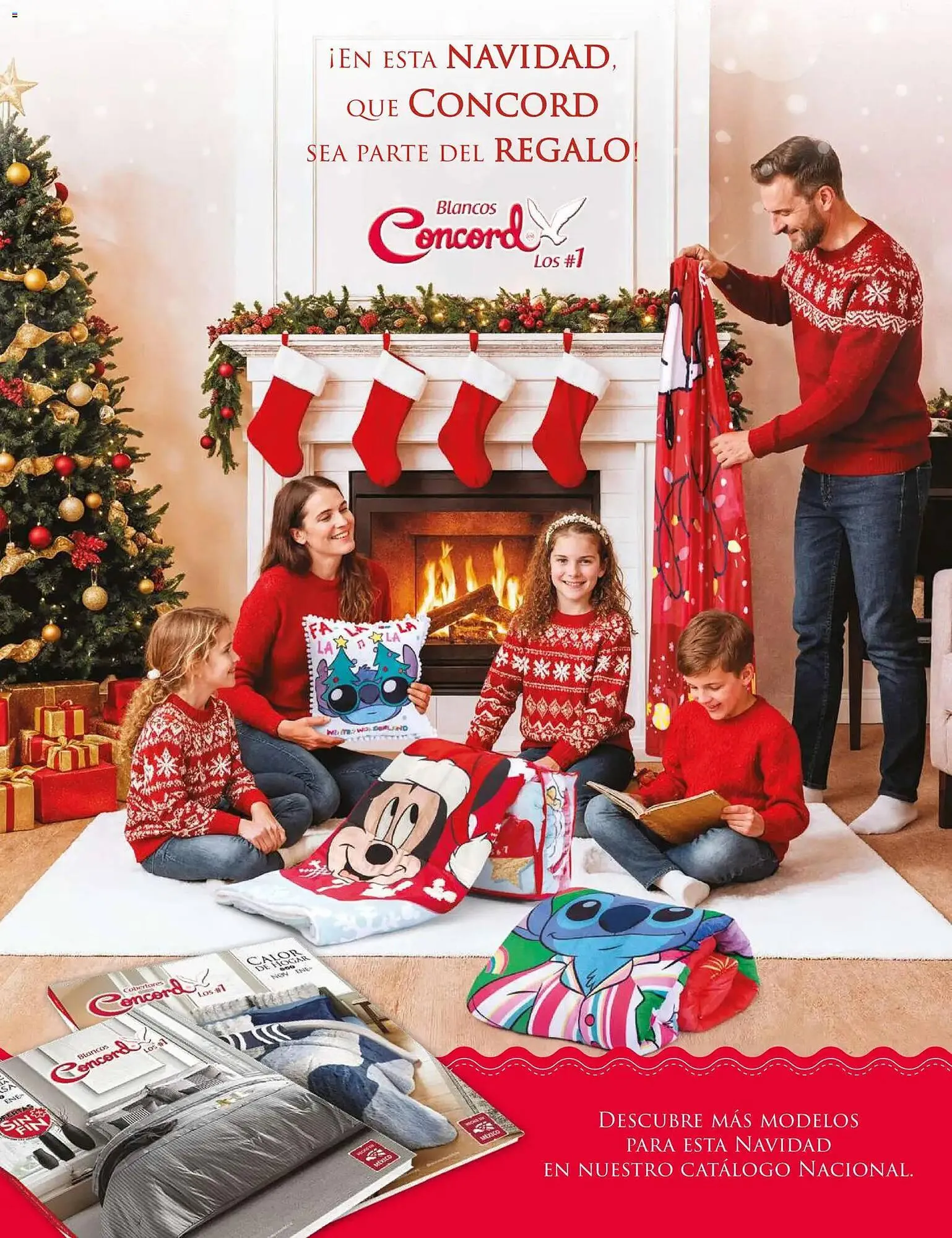 Catálogo de Catálogo Colchas Concord 27 de noviembre al 1 de febrero 2026 - Pagina 127