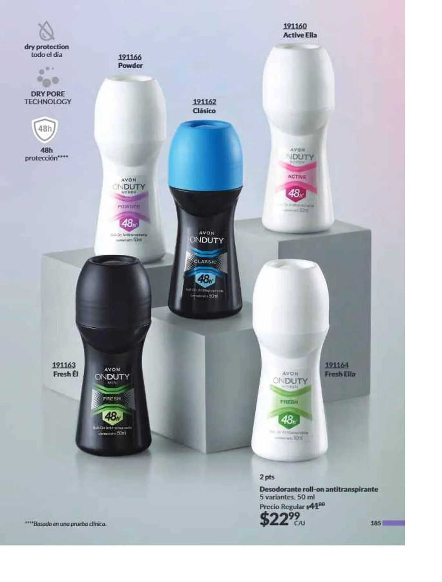 Catálogo de Catálogo Avon 16 de julio al 31 de diciembre 2025 - Pagina 192