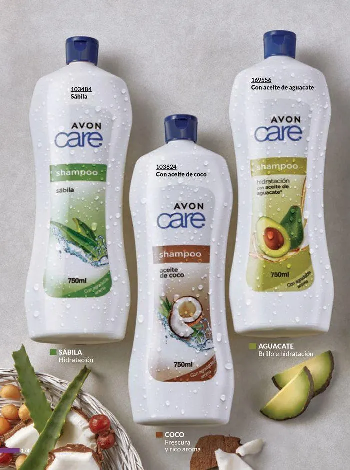 Catálogo de Avon COSMÉTICOS C09 17 de abril al 22 de mayo 2024 - Pagina 174