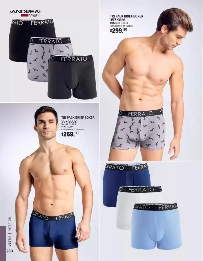 Catálogo de ANDREA - VESTIR CABALLERO 26 de agosto al 25 de enero 2025 - Pagina 113