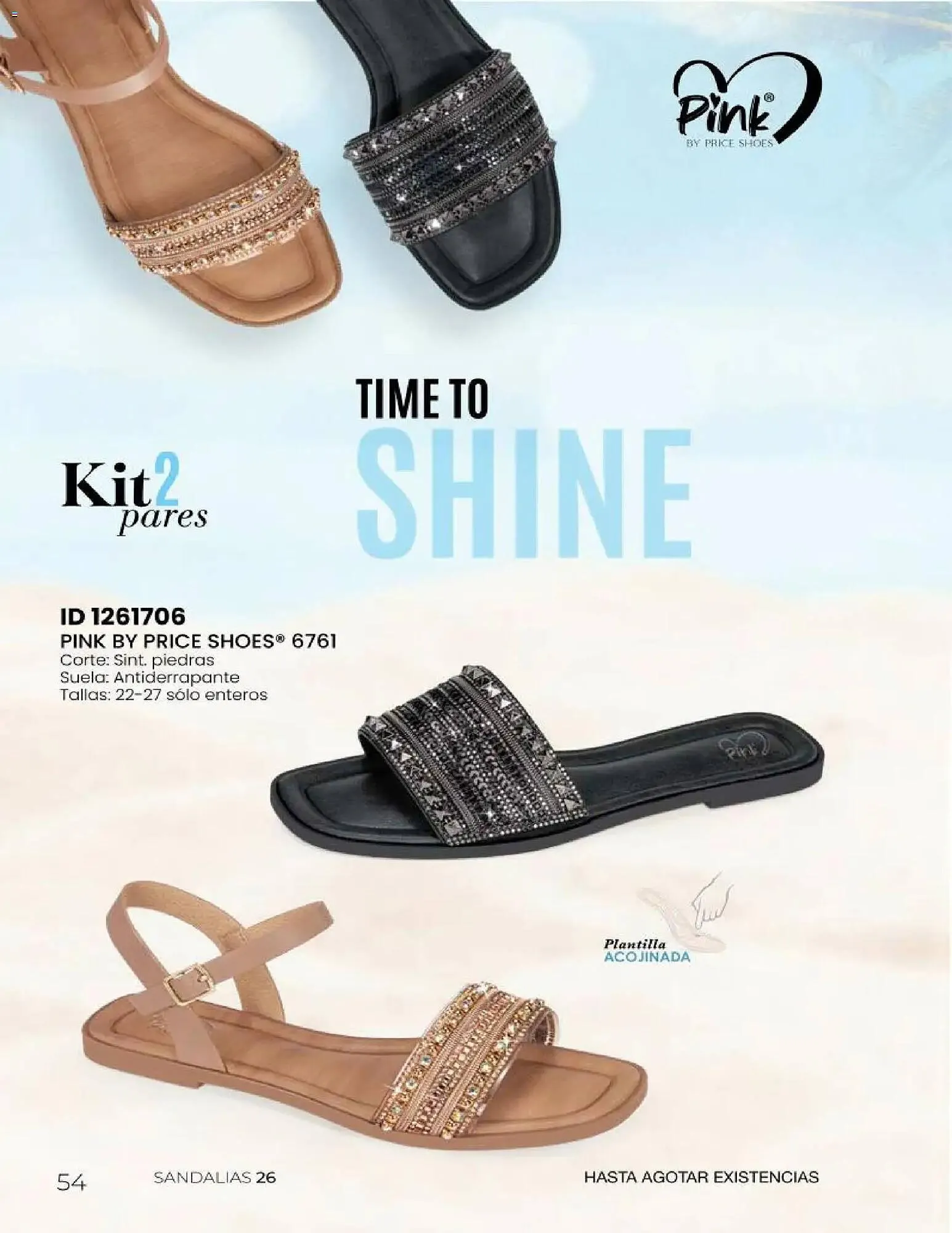 Catálogo de Catálogo Price Shoes 23 de abril al 1 de enero 2027 - Pagina 54