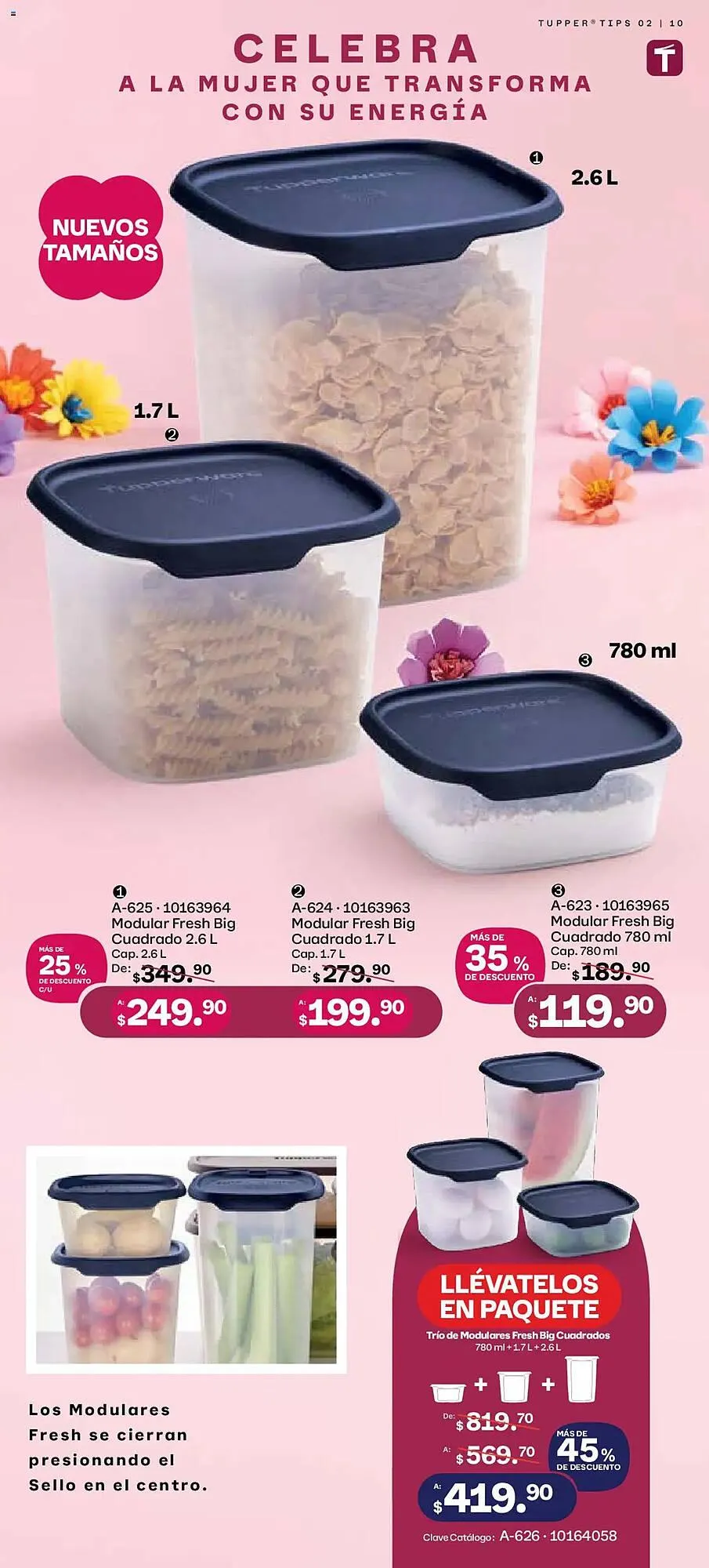 Catálogo de Catálogo Tupperware 27 de enero al 23 de febrero 2025 - Pagina 10