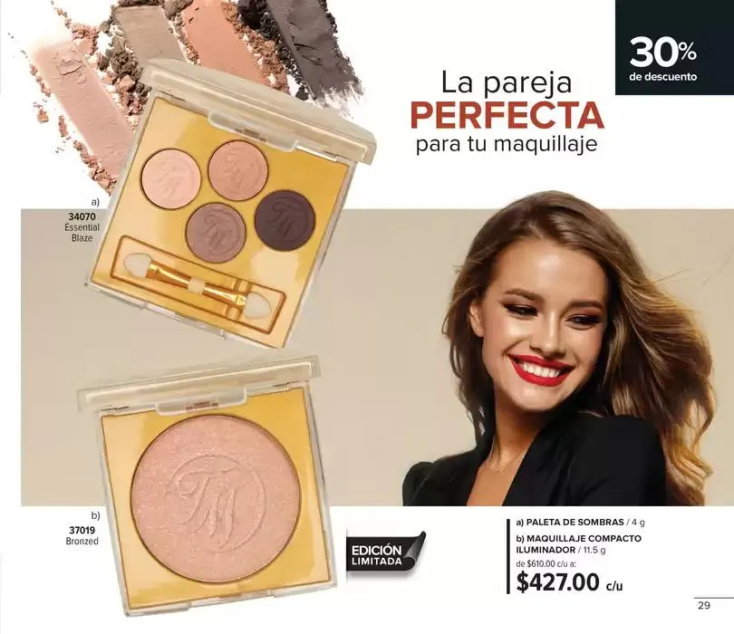 Catálogo de Folleto de mes 3 de octubre al 31 de octubre 2024 - Pagina 29