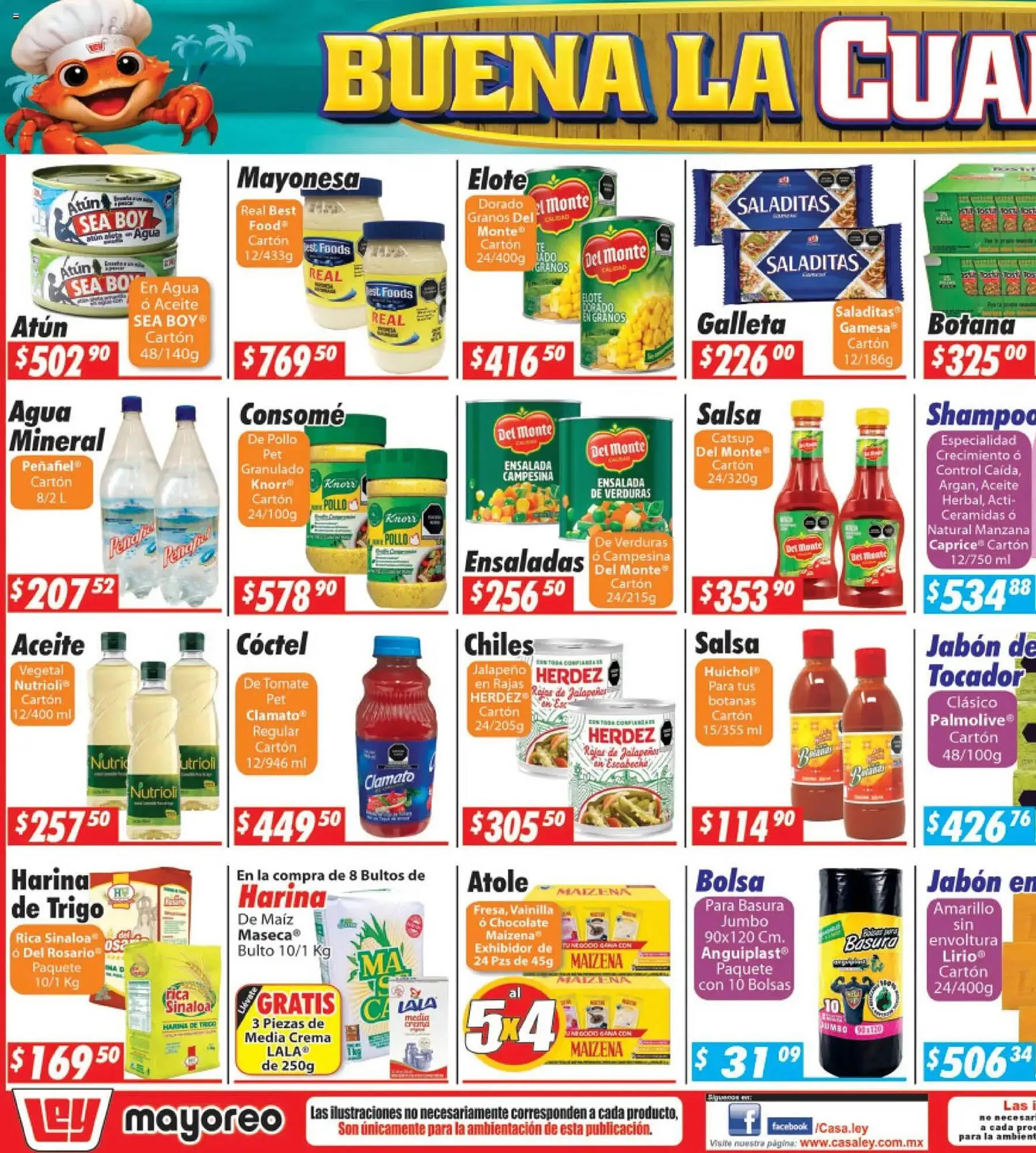 Catálogo de Folleto Casa Ley 23 de febrero al 1 de marzo 2026 - Pagina 5