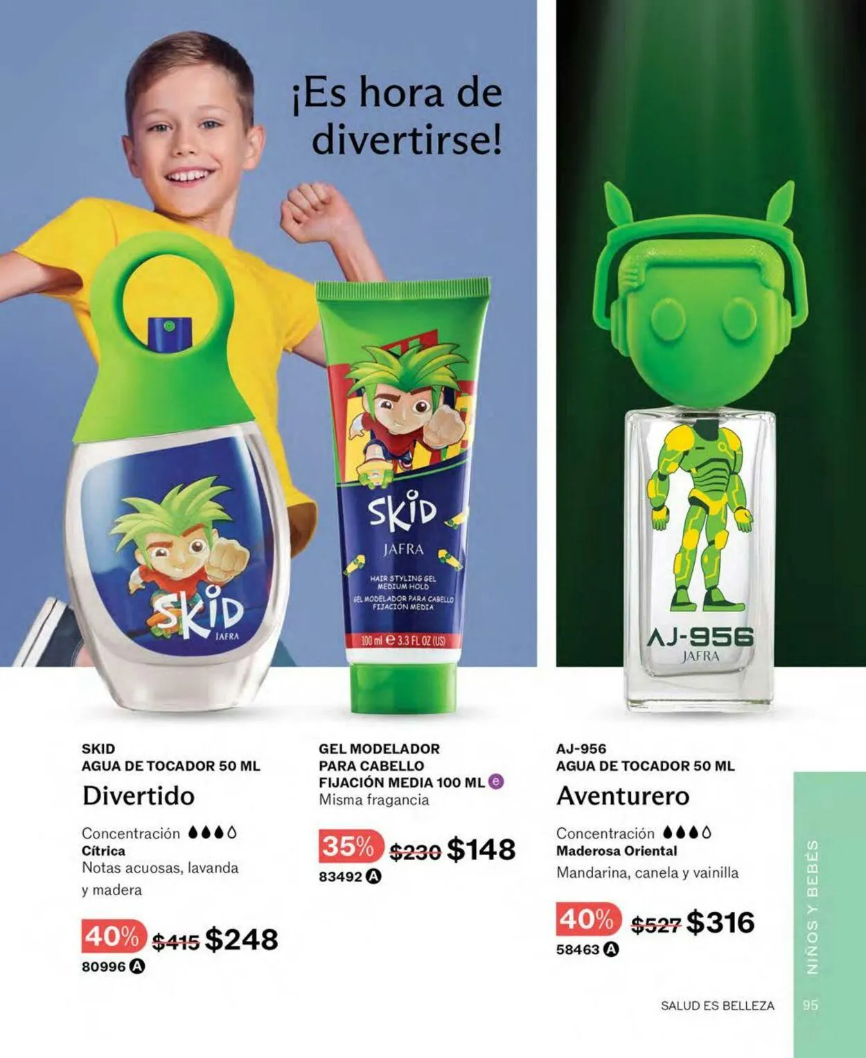 Catálogo de Jafra Oferta actual 26 de marzo al 9 de abril 2025 - Pagina 95