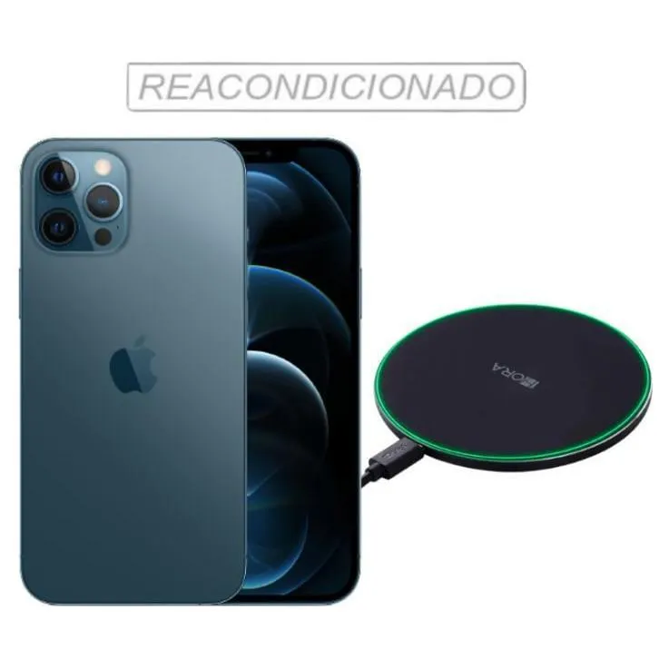 iPhone 12 Pro Max Reacondicionado + Cargador Genérico