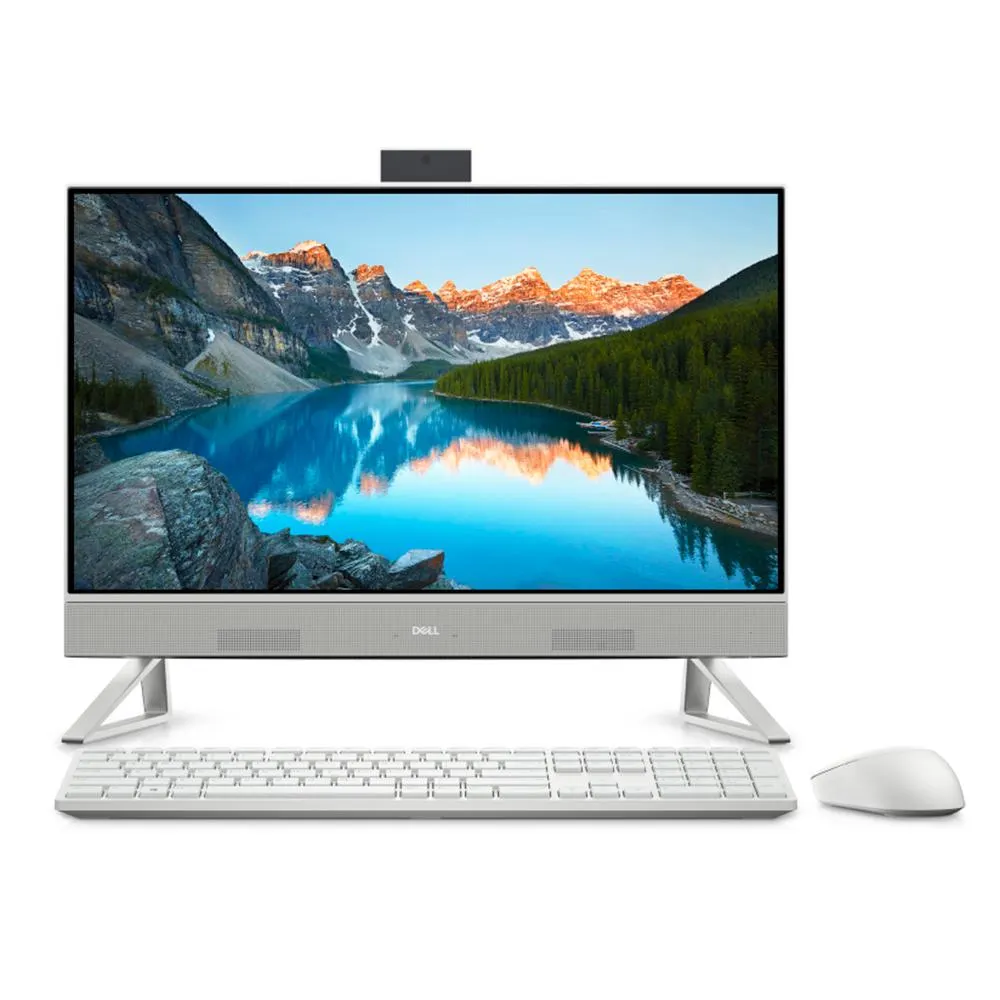 Computadora All-in-One Dell 5420 / 23.8" / Intel Core i3 1315U 4.5 GHz / 8GB / 512GB / UHD / Windows 11 Home 64-bit / Blanco / IO5420_FI38512WW11S_524