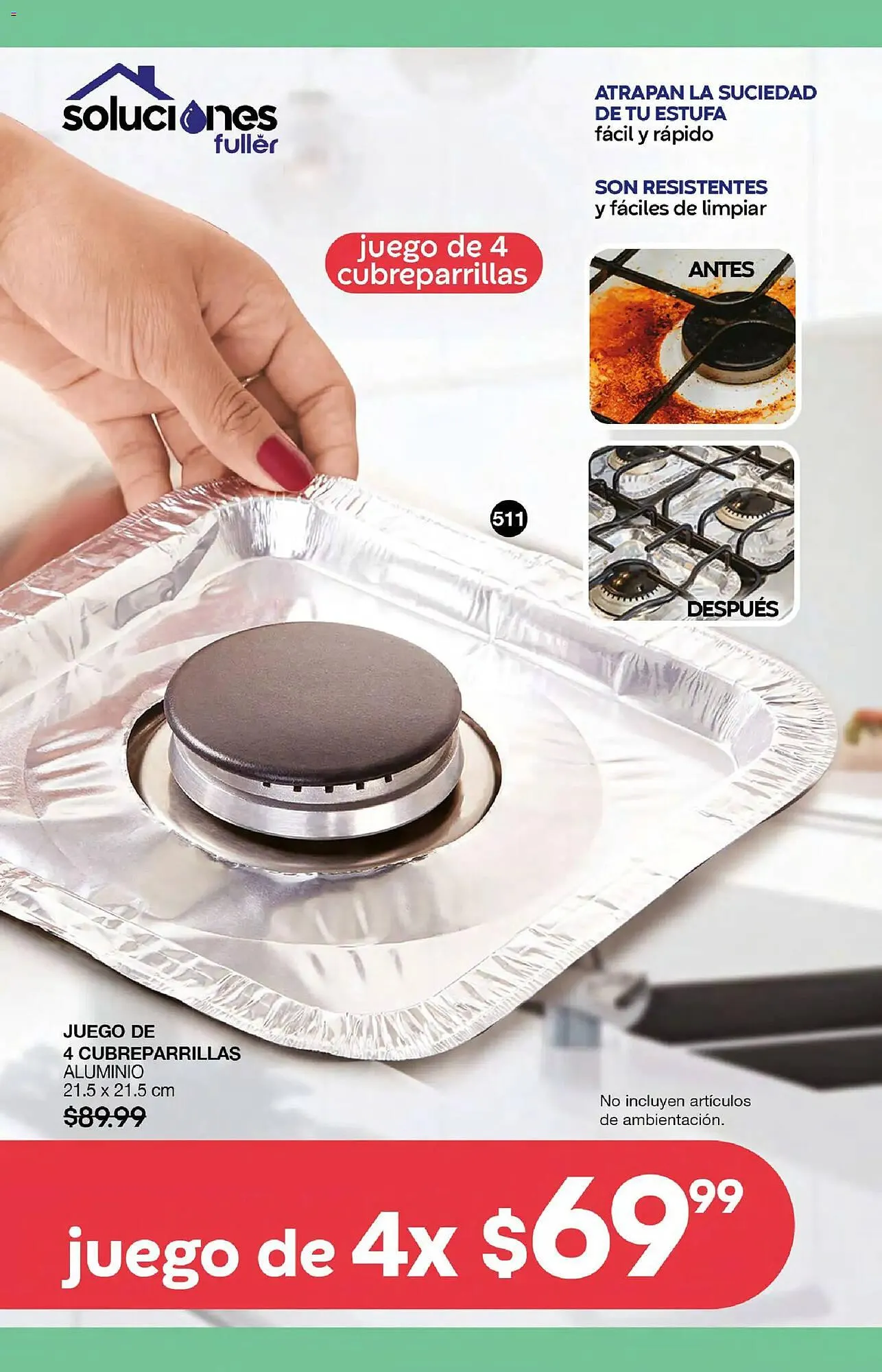 Catálogo de Catálogo Fuller 7 de enero al 28 de enero 2026 - Pagina 154