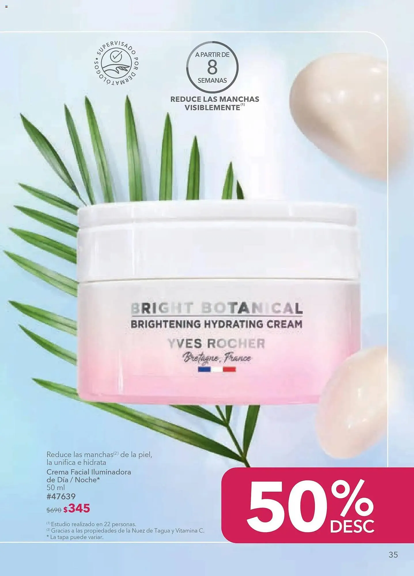 Catálogo de Catálogo Yves Rocher 30 de diciembre al 19 de enero 2026 - Pagina 35