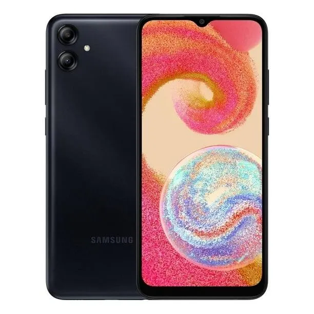 Samsung Galaxy A04E, 32 GB, Color Negro, Desbloqueado