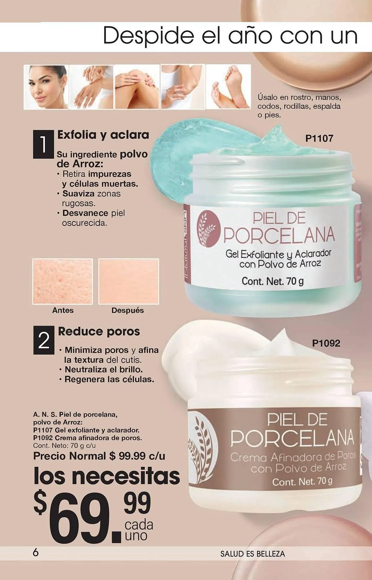 Catálogo de Catálogo Arabela 4 de diciembre al 25 de diciembre 2025 - Pagina 6