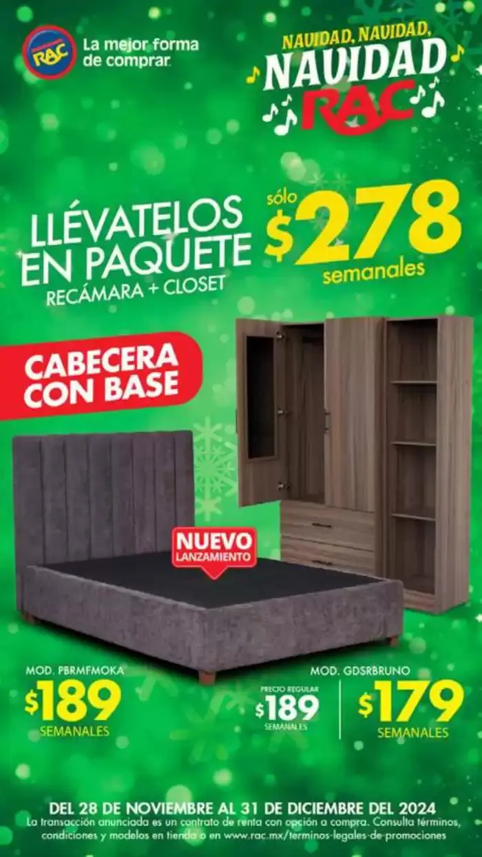 Catálogo de Navidad, Navidad, Navidad RAC 29 de noviembre al 31 de diciembre 2024 - Pagina 21