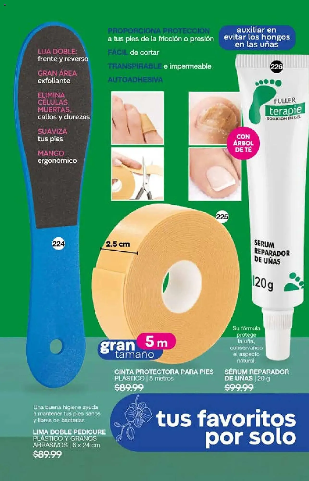 Catálogo de Catálogo Fuller 1 de abril al 22 de abril 2026 - Pagina 94