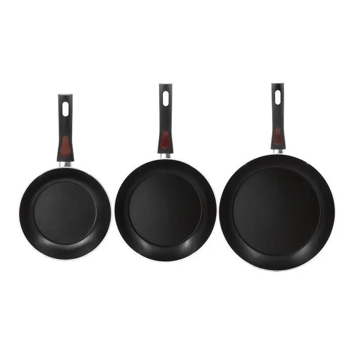 Juego sartenes de aluminio 20/25/30 cm everyday Tramontina