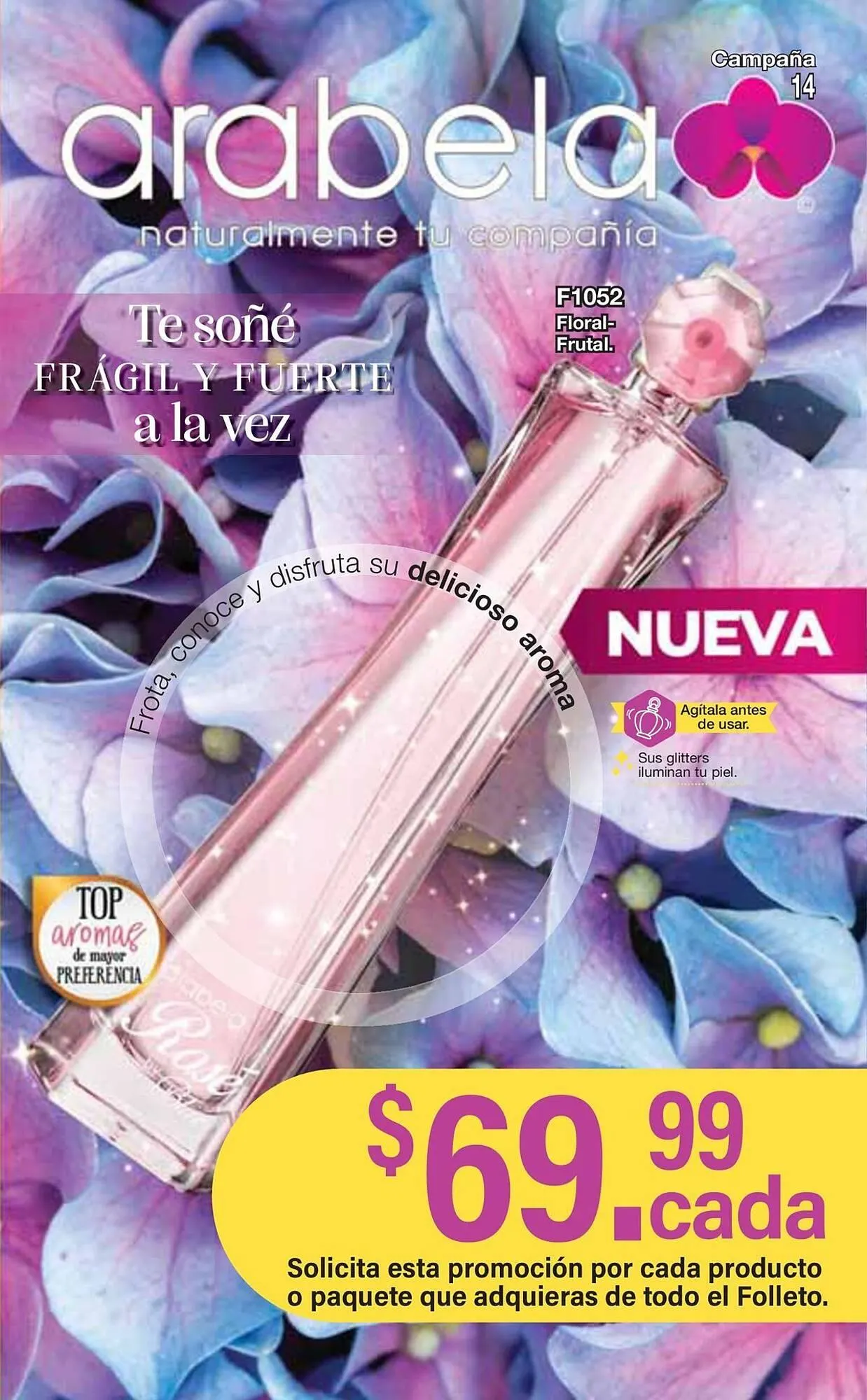 Catálogo de Catálogo Arabela 5 de junio al 26 de junio 2025 - Pagina 1