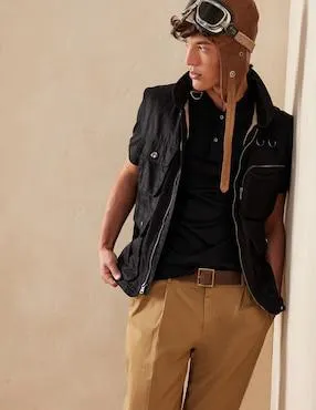 Playera tipo polo para hombre