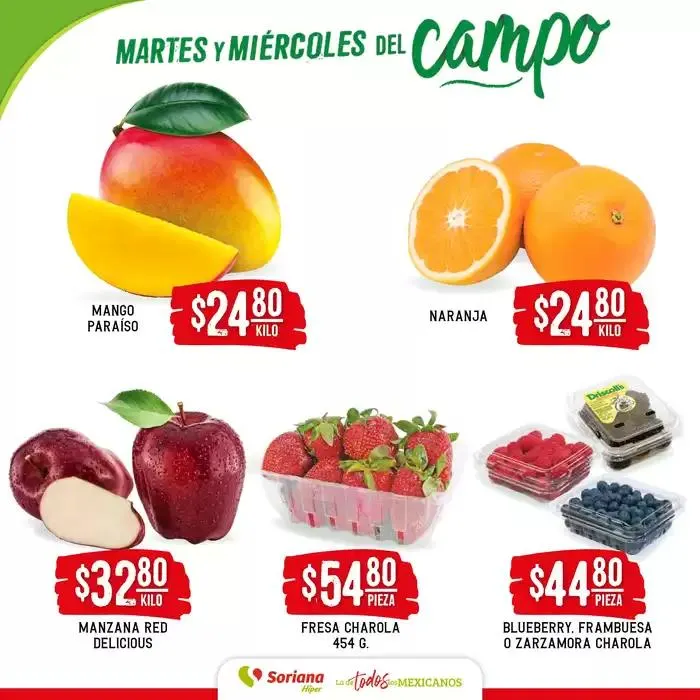 Catálogo de Martes y Miércoles del Campo Híper Chihuahua 6 de mayo al 8 de mayo 2025 - Pagina 2