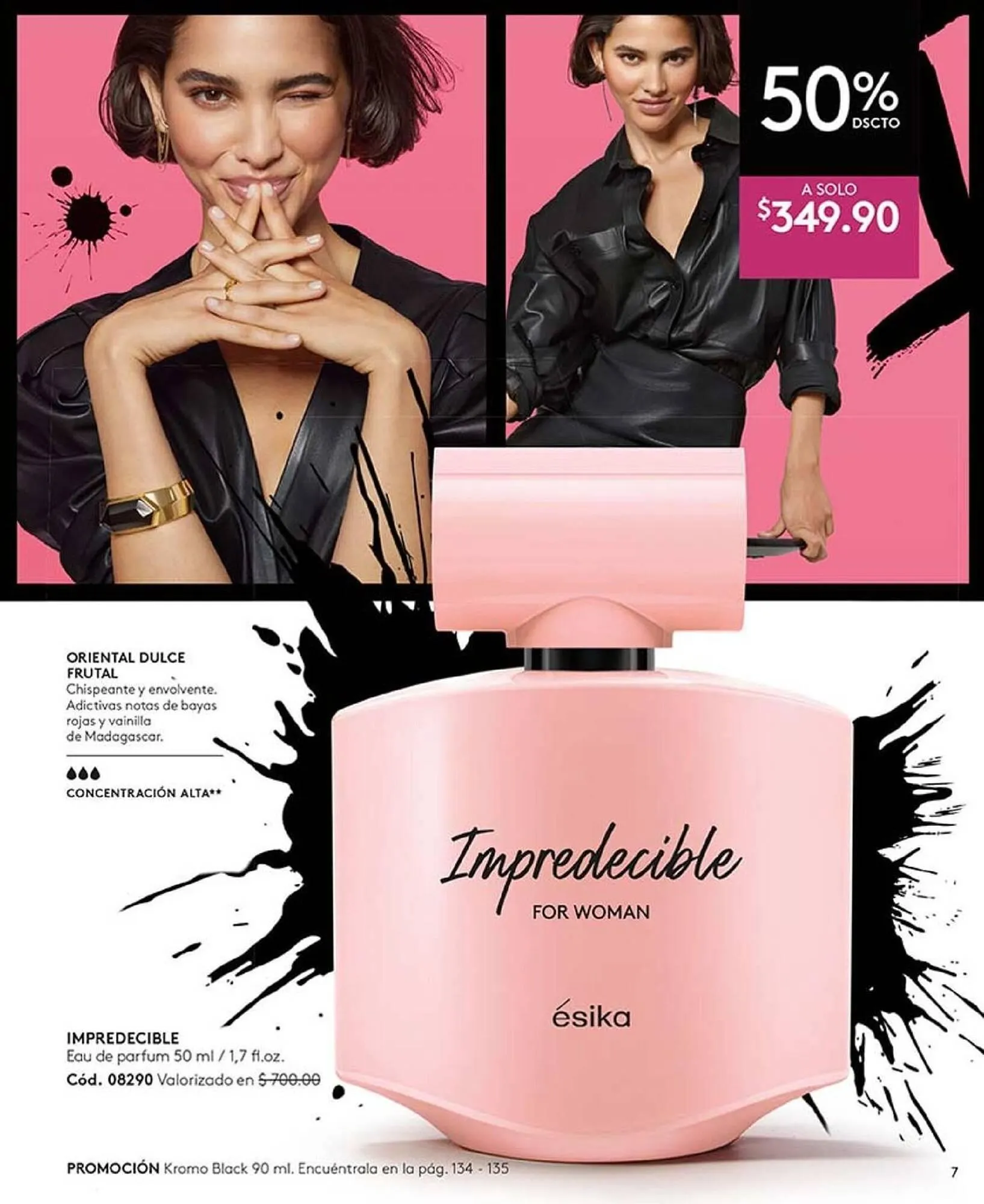 Catálogo de Catálogo Ésika 25 de noviembre al 31 de enero 2026 - Pagina 7