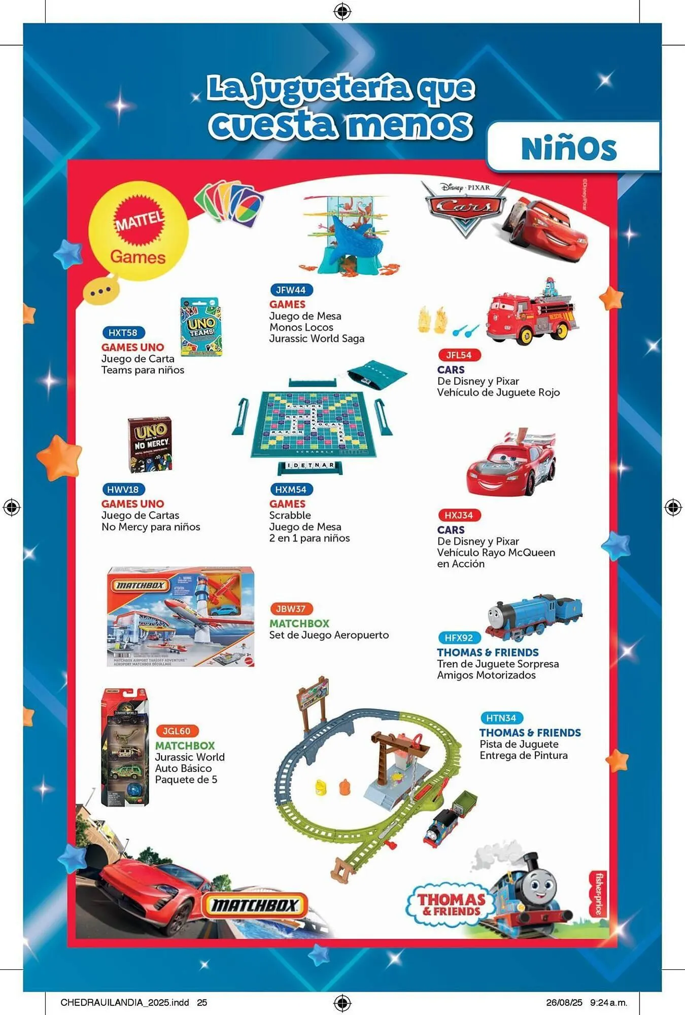 Catálogo de Folleto Chedraui 5 de noviembre al 6 de enero 2026 - Pagina 25
