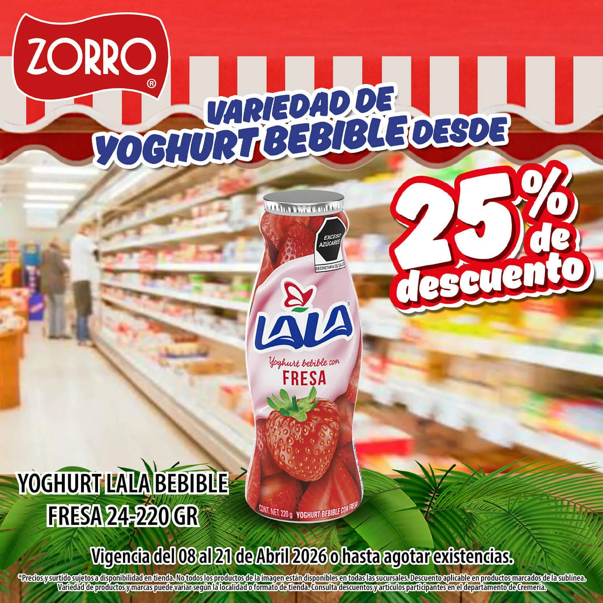 Catálogo de Catálogo Zorro 8 de abril al 21 de abril 2026 - Pagina 5