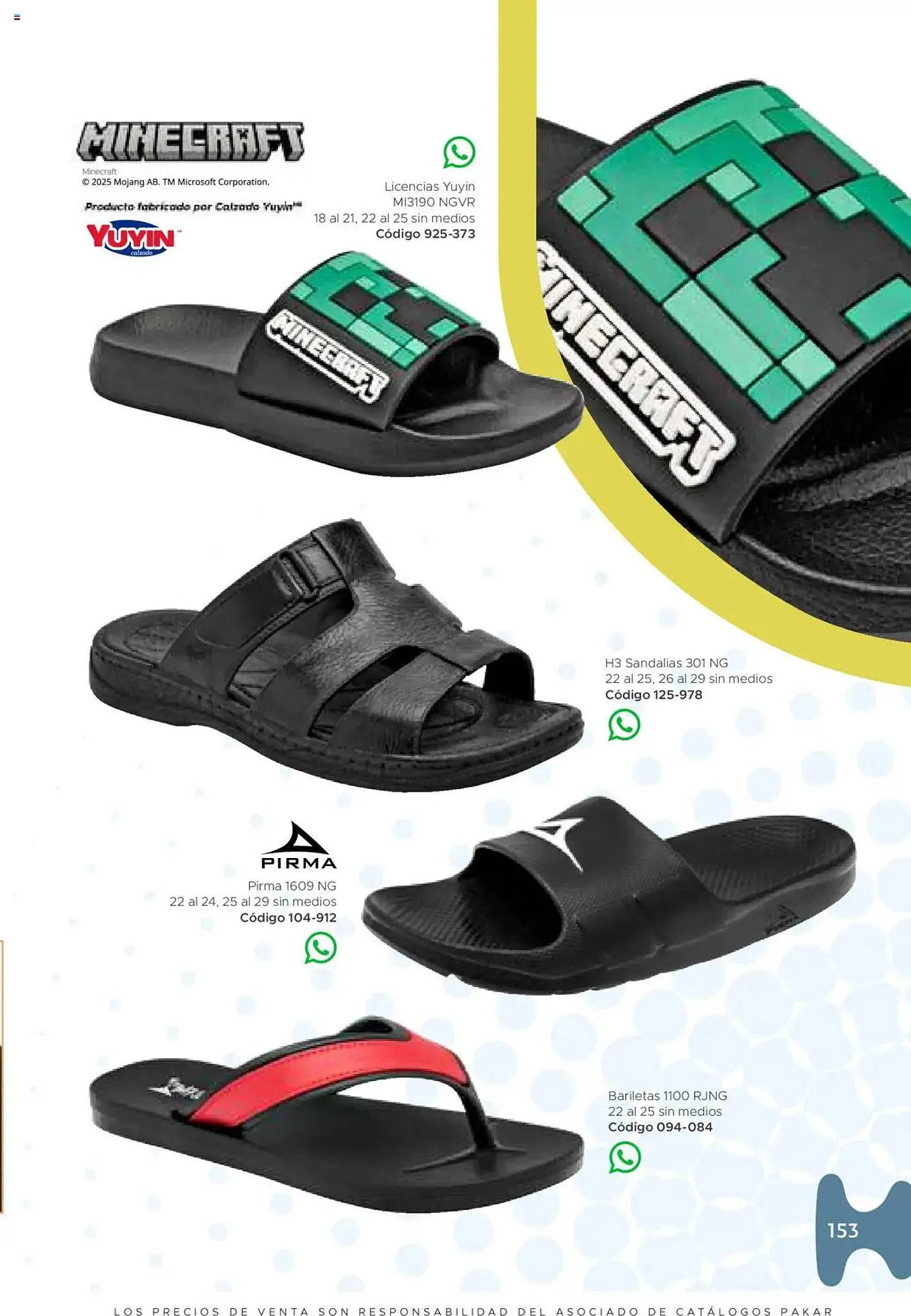 Catálogo de Catálogo SC Pakar 24 de julio al 1 de enero 2026 - Pagina 153