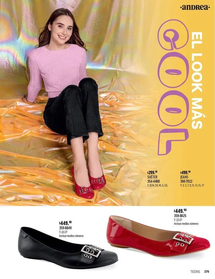 Catálogo de ANDREA - ANDREA TEENS 26 de agosto al 25 de enero 2025 - Pagina 8
