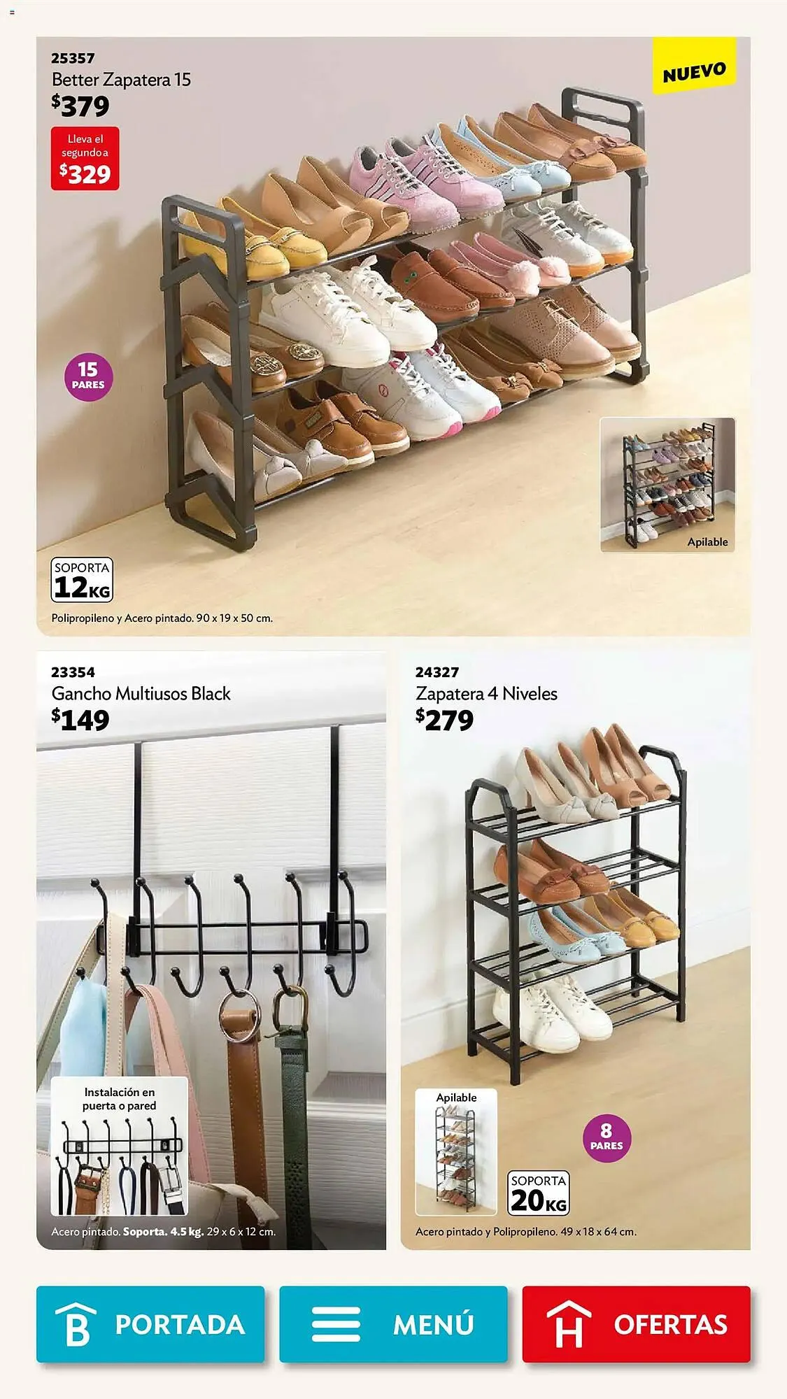 Catálogo de Catálogo BetterWare 23 de febrero al 28 de marzo 2026 - Pagina 19