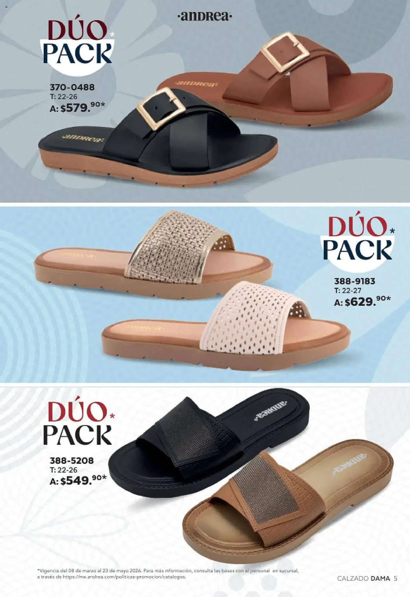 Catálogo de Catálogo Andrea 8 de marzo al 24 de mayo 2026 - Pagina 5