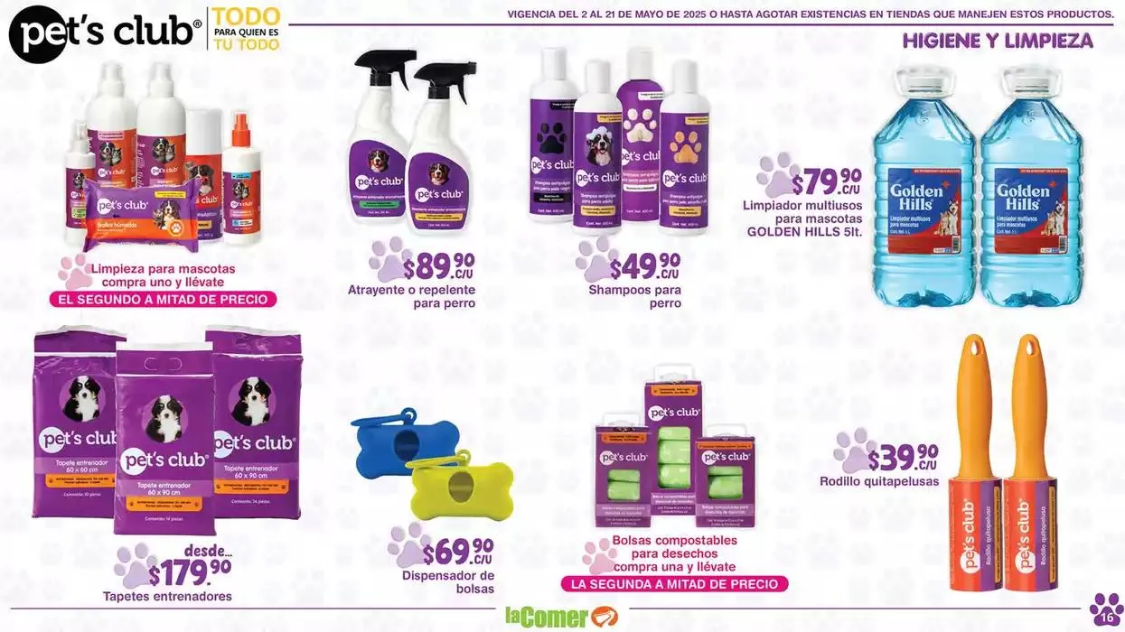 Catálogo de La Comer 2 de mayo al 21 de mayo 2025 - Pagina 16