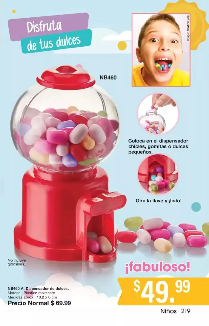 Catálogo de Arabela Campaña 01 4 de diciembre al 26 de diciembre 2024 - Pagina 219