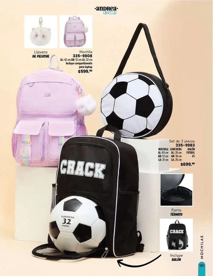 Catálogo de ANDREA Colegial 2024 12 de junio al 30 de septiembre 2024 - Pagina 22