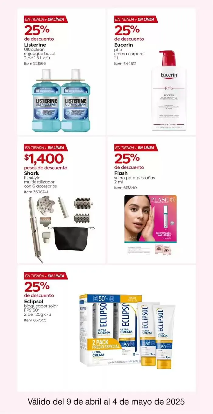 Catálogo de Cuponera Costco 9 de abril al 4 de mayo 2025 - Pagina 29